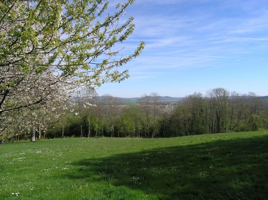 Les Jardins Des 3 Provinces- Gite Montcharvot Exterior foto