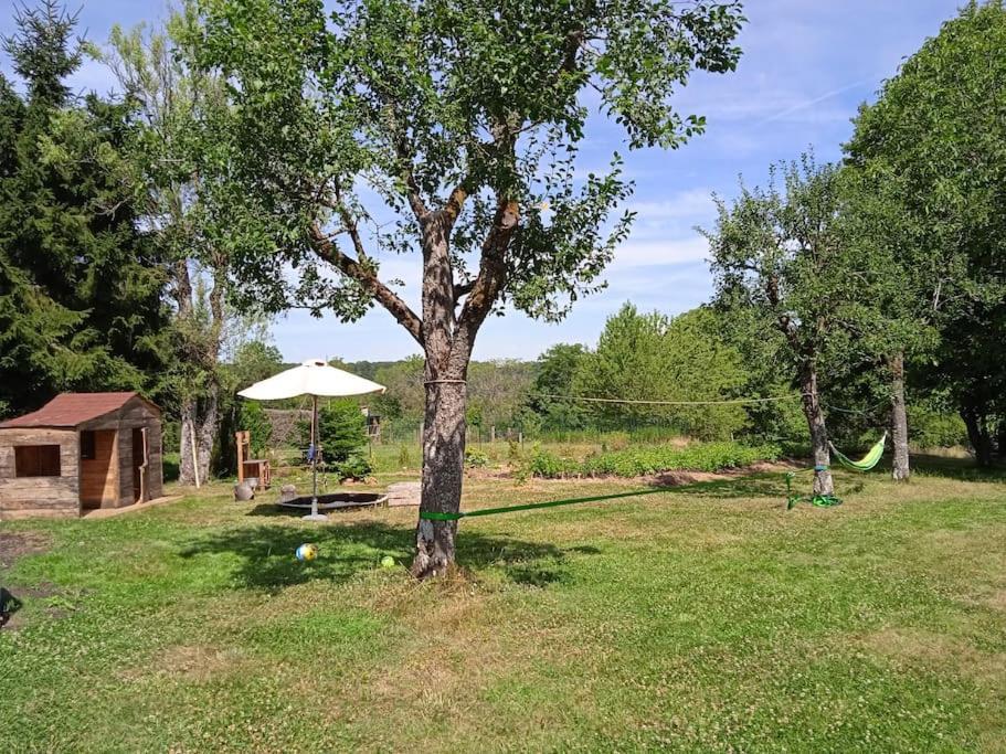 Les Jardins Des 3 Provinces- Gite Montcharvot Exterior foto