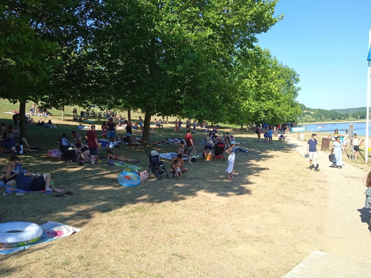 Les Jardins Des 3 Provinces- Gite Montcharvot Exterior foto