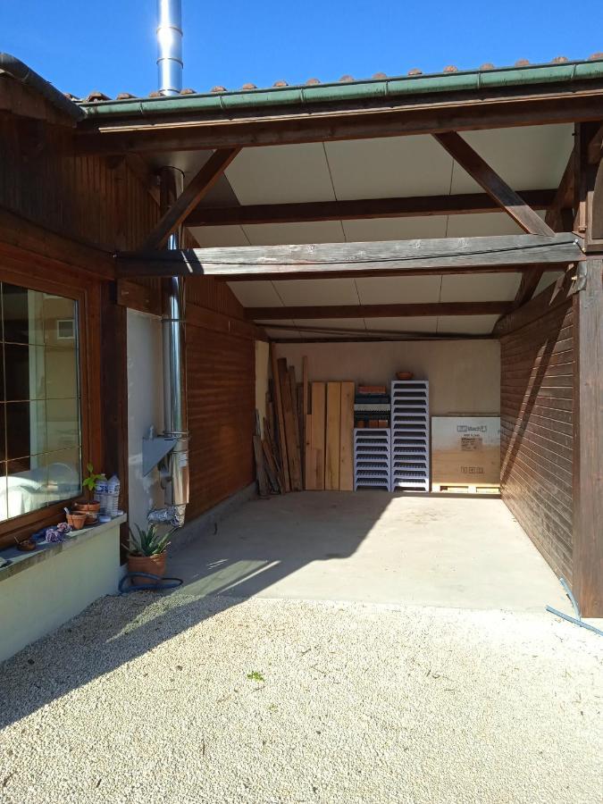 Les Jardins Des 3 Provinces- Gite Montcharvot Exterior foto