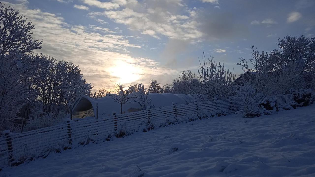 Les Jardins Des 3 Provinces- Gite Montcharvot Exterior foto
